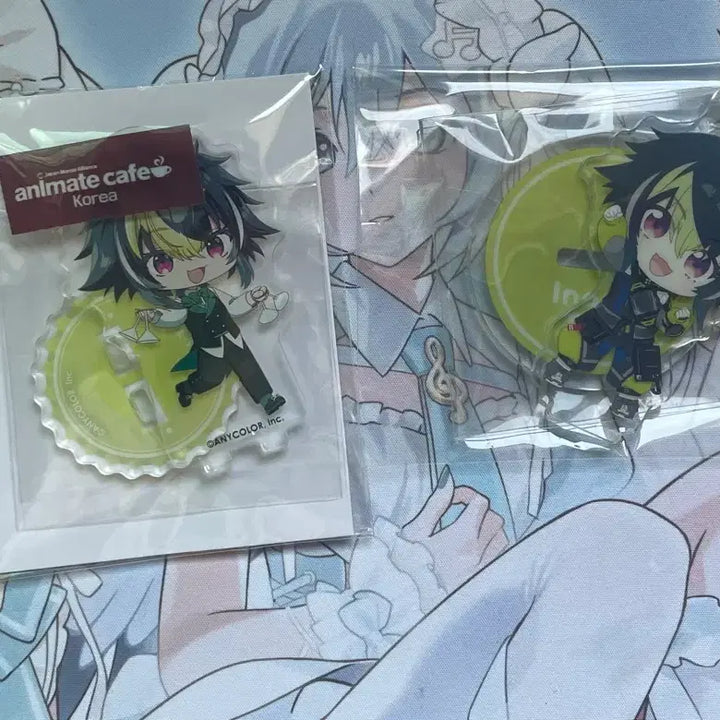 [BUNJANG] Inami Ryo Mini Acrylic Stand - Animate Cafe Hero Base / 이나미 라이 애니메이트 카페 히어로 바 푸치산지 미니 아크릴스탠드