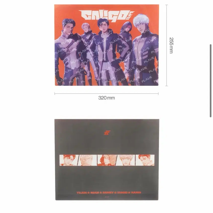 [BUNJANG] PLAVE Calpato Binder / 플레이브 칼파투 바인더