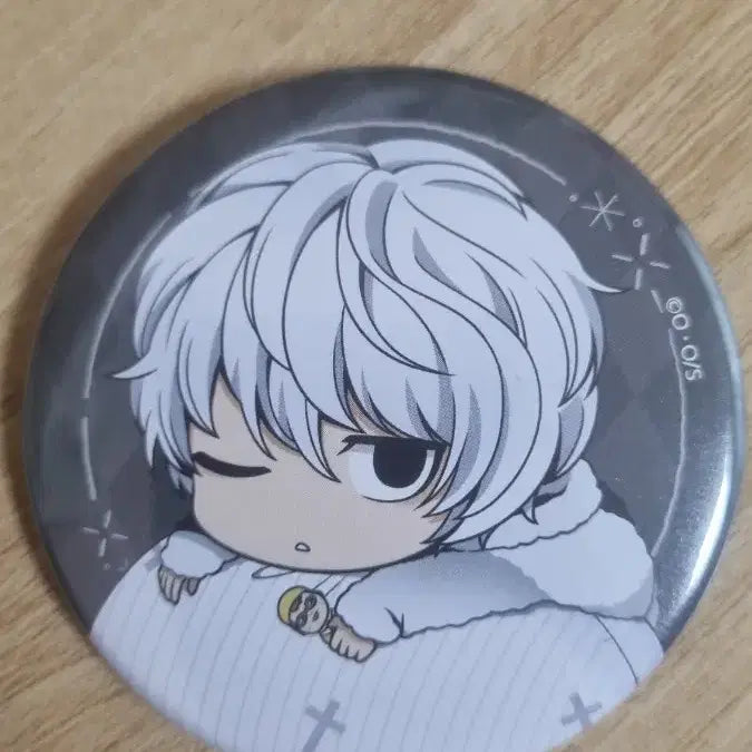 [BUNJANG] Death Note Nia Can Badge / 데스노트 니아 캔뱃지