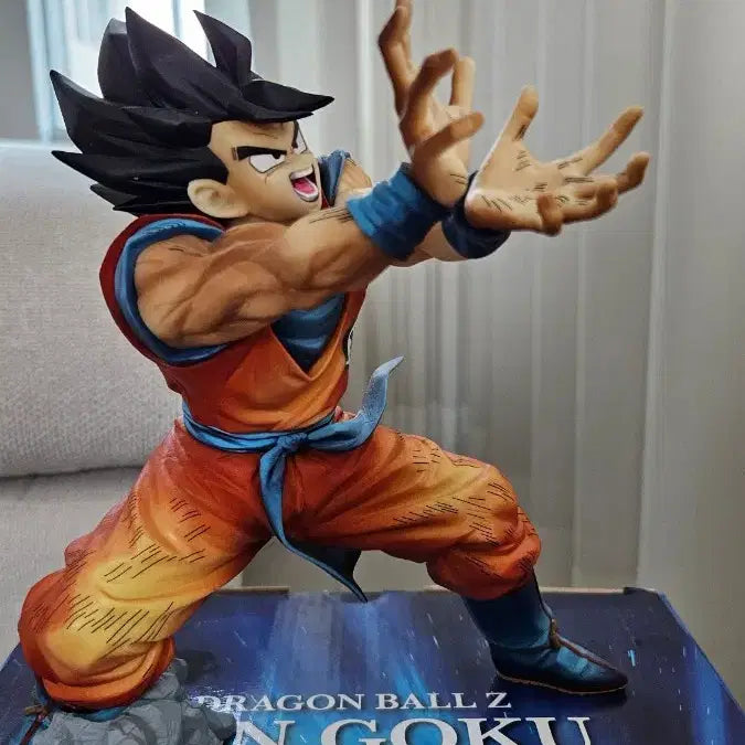 [BUNJANG] Dragon Ball Kamehameha Goku Figure / 드래곤볼 구선류전승오의 카메카메하 손오공 판매