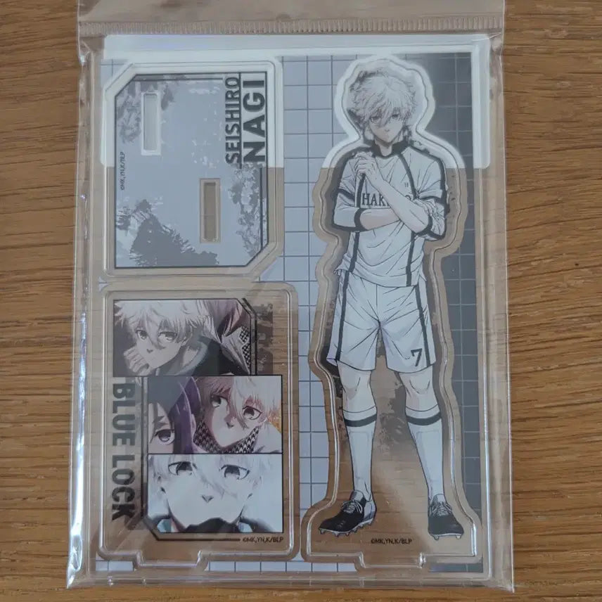 [BUNJANG] Blue Lock Nagi Seishiro Acrylic Stand (Sealed) / 블루록 나기 아크릴스탠드 미개봉