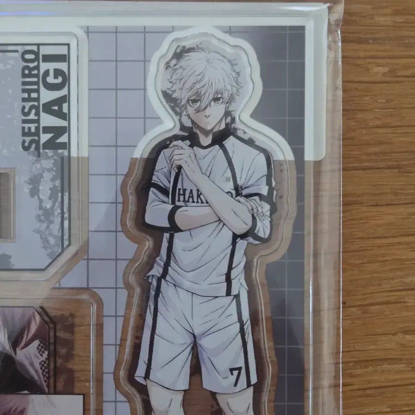 [BUNJANG] Blue Lock Nagi Seishiro Acrylic Stand (Sealed) / 블루록 나기 아크릴스탠드 미개봉
