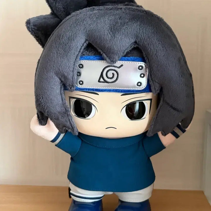 [BUNJANG] Pop Mart NARUTO A Prize Sasuke Plush (Box Not Included) / 나루포 팝마트 쿠지 a상 사스케 (박스X)