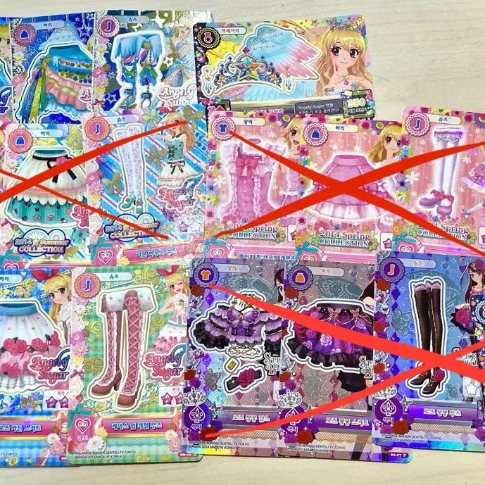 [BUNJANG] Aikatsu! Cards / 아이엠스타 아이카츠 카드(가격제시)