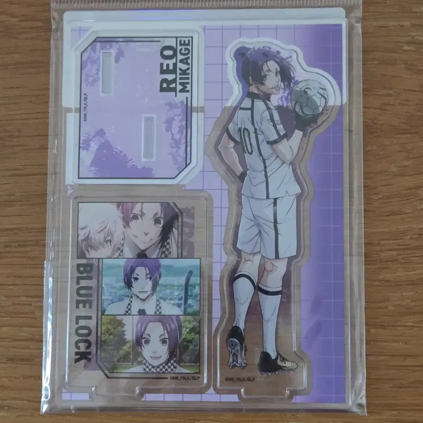 [BUNJANG] Blue Lock Reo Acrylic Stand (Sealed) / 블루록 레오 아크릴스탠드 미개봉