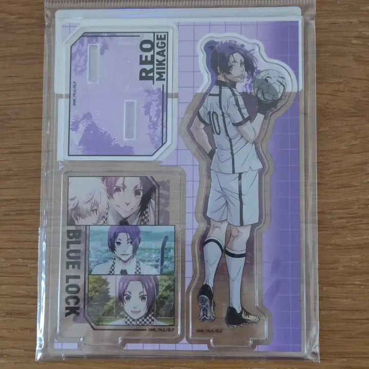 [BUNJANG] Blue Lock Reo Acrylic Stand (Sealed) / 블루록 레오 아크릴스탠드 미개봉