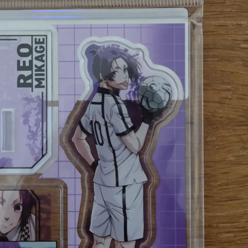 [BUNJANG] Blue Lock Reo Acrylic Stand (Sealed) / 블루록 레오 아크릴스탠드 미개봉