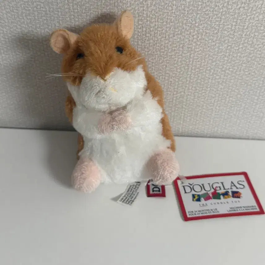 [BUNJANG] Douglas Hamster Plush / 더글라스 햄스터 인형