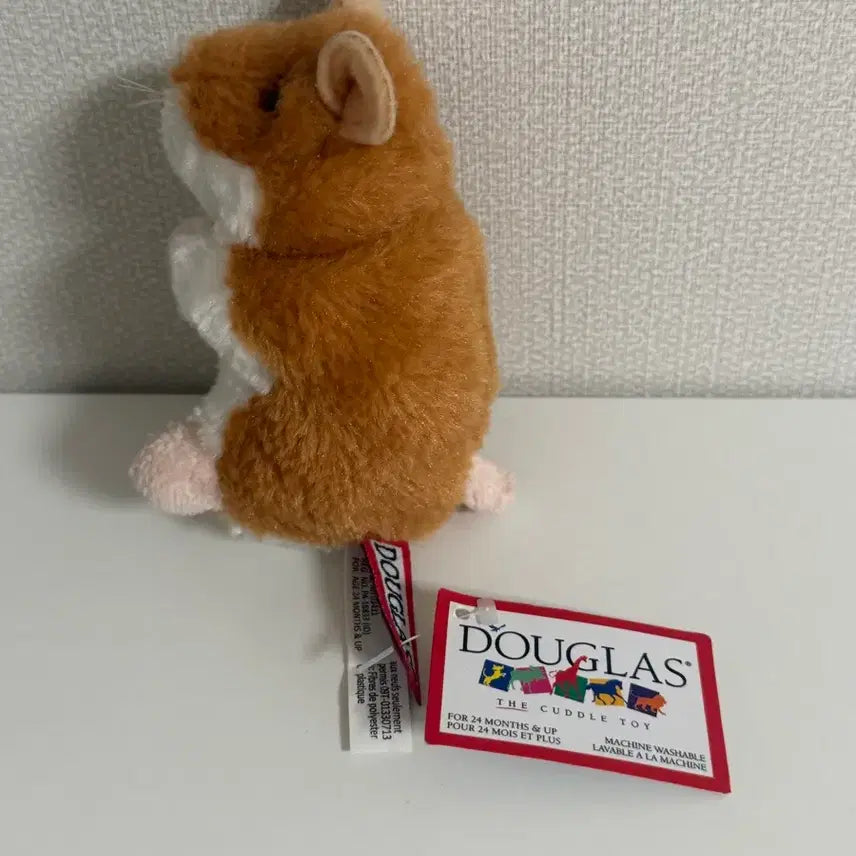 [BUNJANG] Douglas Hamster Plush / 더글라스 햄스터 인형