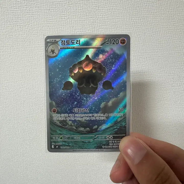 [BUNJANG] Pokemon Clay Doll AR Card / 포켓몬카드 점토도리 ar 닌자스피너