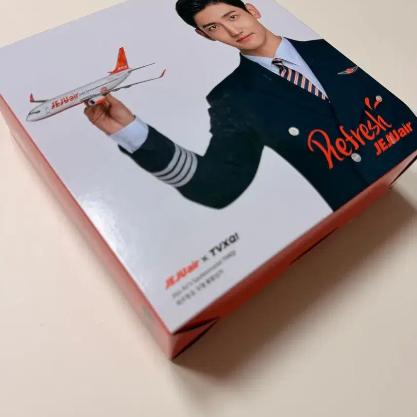 [BUNJANG] Jeju Air Boeing 737-800 Die-cast Model 1:200 Scale / 1:200 제주항공 Boeing 737-800 다이캐스트 모형