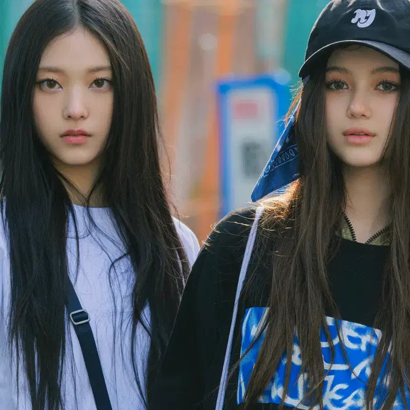 [BUNJANG] NewJeans x Hiroshi Fujiwara Coller Baseball Cap Black / NewJeans 뉴진스 x 후지와라 히로시 꼴레 볼캡 블랙