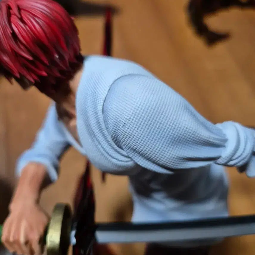 [BUNJANG] One Piece Shanks LX Resin Figure / 원피스 레진피규어 lx 샹크스