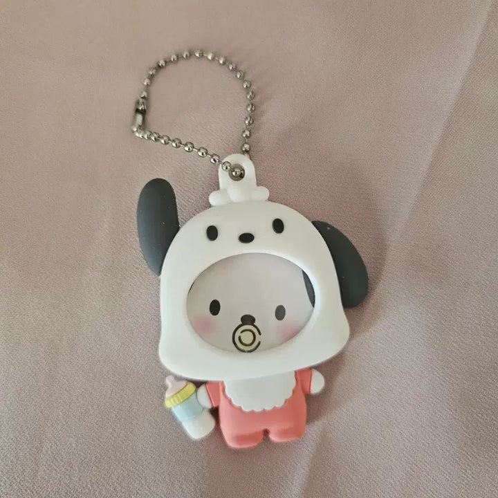 [BUNJANG] Sanrio Baby Pochacco Gacha Secret Photo Can Badge / 산리오 베이비 포차코 가챠 시크릿 포토 캔뱃지