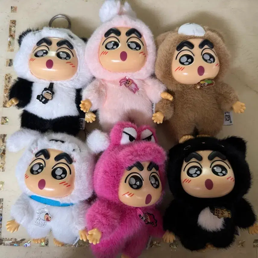 [BUNJANG] Jjangbubu Magical Forest Full Set / 짱부부 인형 환상의 숲 세트 일괄판매