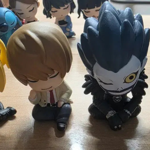 [BUNJANG] Death Note Shoulder Perch Mini Figure Set (4 Types) / 데스노트 어깨쿵 미니 피규어 4종 세트