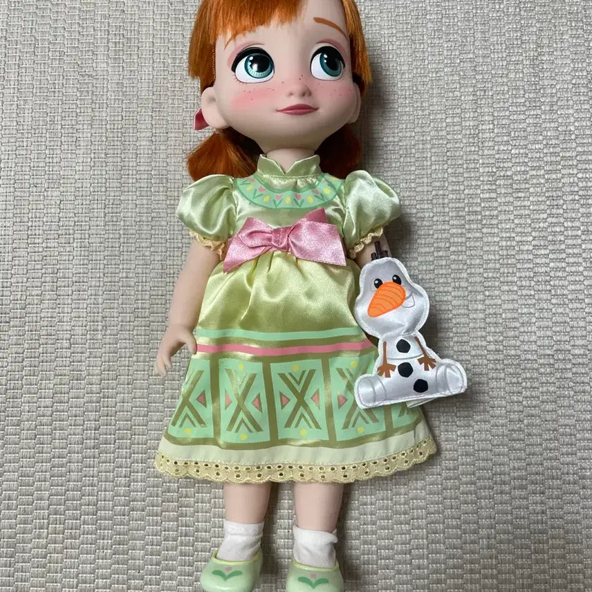 [BUNJANG] Disney Frozen 2 Animator Collection Anna Doll / 디즈니 겨울왕국2 베이비돌 안나(애니메이터 콜렉션)