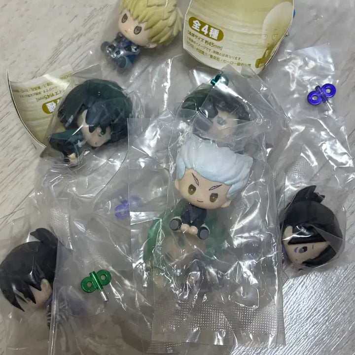 [BUNJANG] One-Punch Man Figure Bundle Set / 원펀맨 피규어 일괄판매