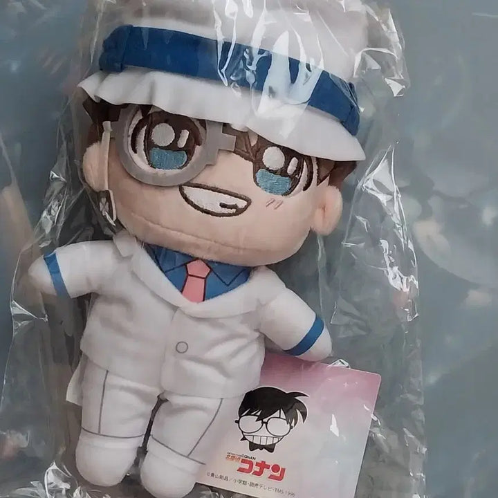 [BUNJANG] Detective Conan Kaito Kid Sega Kiramuchi Plush Doll / 명탐정코난 괴도키드 세가 누이 키라무치 인형