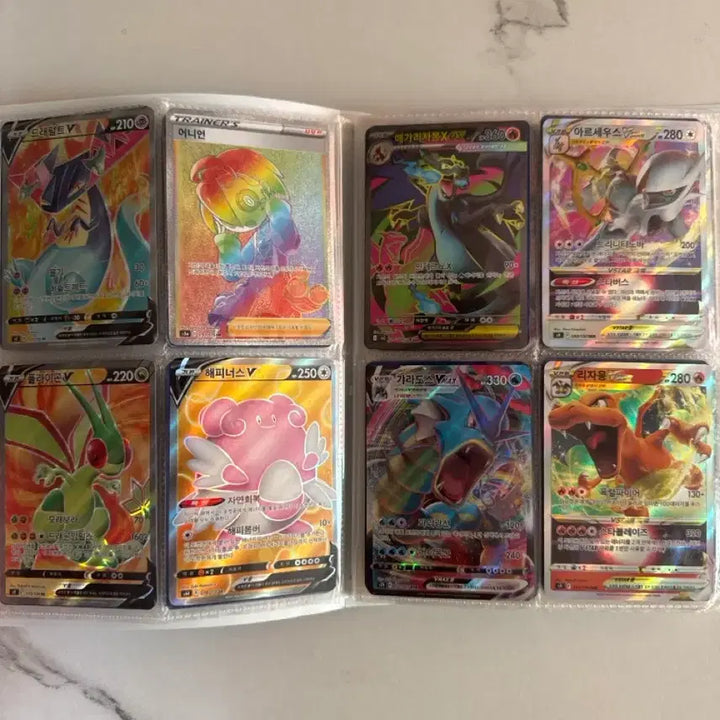 [BUNJANG] Pokemon Card Collection Album (Ancient &amp; Modern Cards) / 포켓몬 카드 앨범 통채(고대카드+현재카드)
