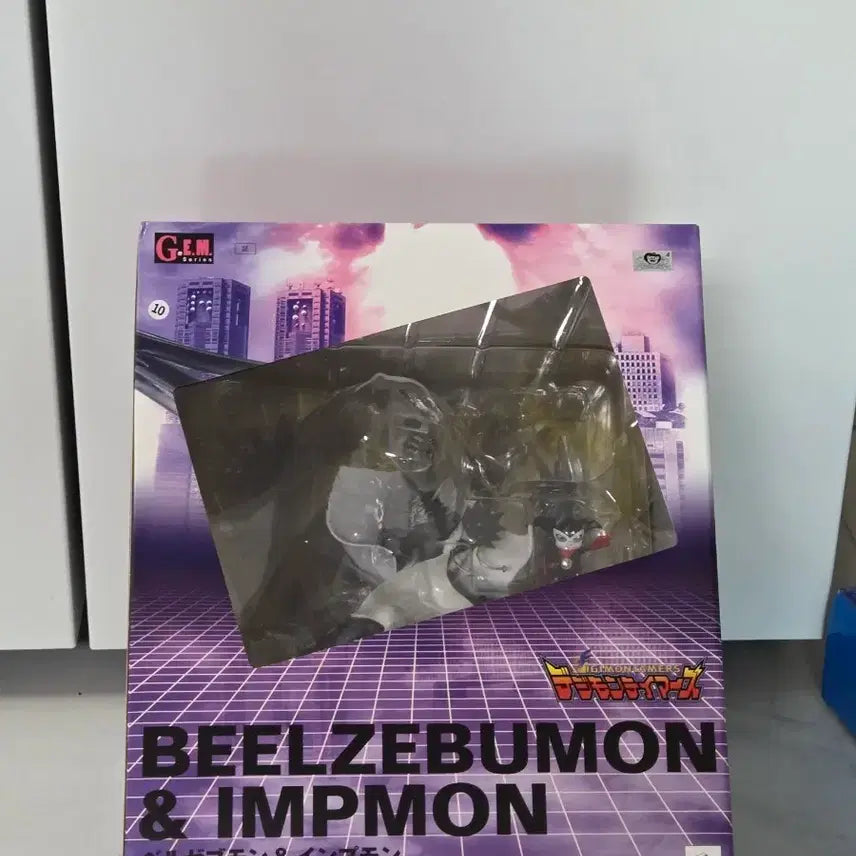 [BUNJANG] GEM Beelzemon &amp; Impmon Figure / GEM 베르제브몬&amp;임프몬 피규어팝니다