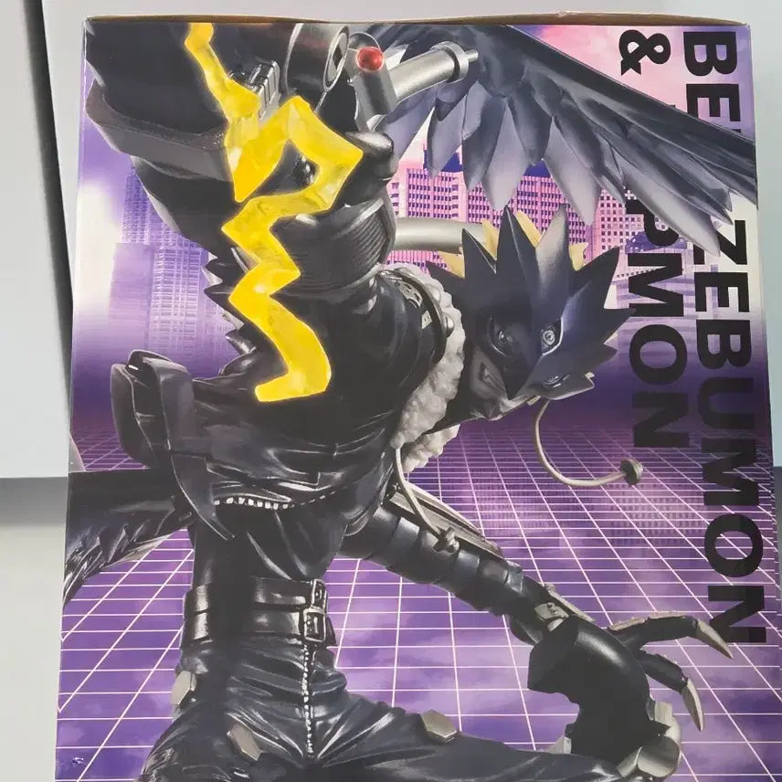 [BUNJANG] GEM Beelzemon &amp; Impmon Figure / GEM 베르제브몬&amp;임프몬 피규어팝니다