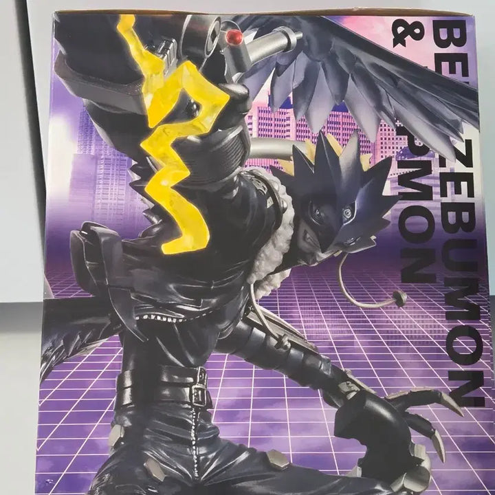 [BUNJANG] GEM Beelzemon &amp; Impmon Figure / GEM 베르제브몬&amp;임프몬 피규어팝니다