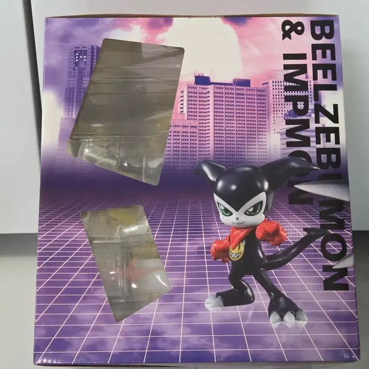 [BUNJANG] GEM Beelzemon &amp; Impmon Figure / GEM 베르제브몬&amp;임프몬 피규어팝니다