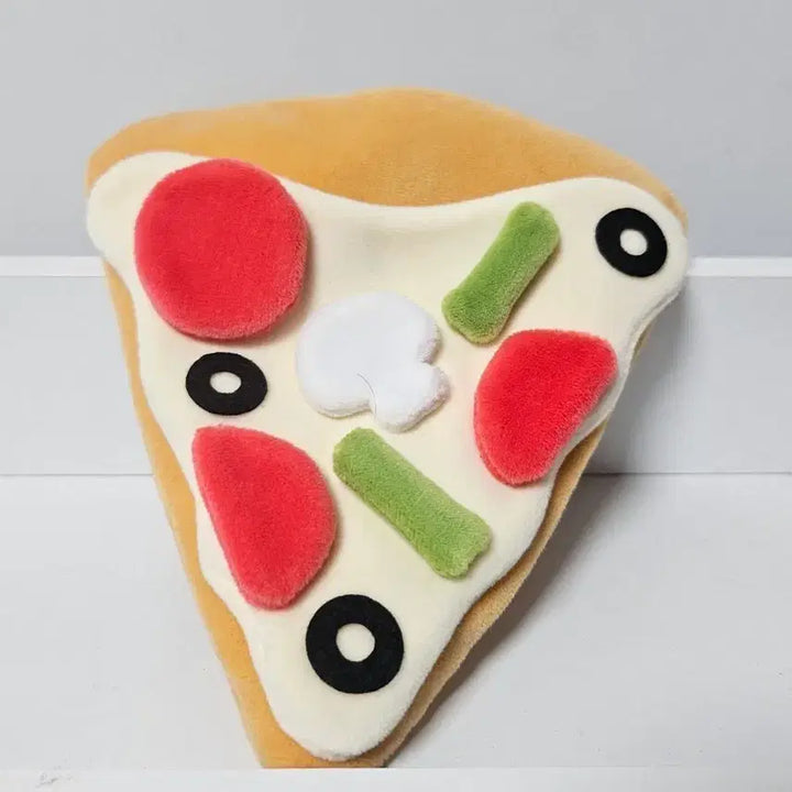 [BUNJANG] Hamuland Pizza Blanket Small Doll Clothes / 하무랜드 피자이불 스몰 인형옷