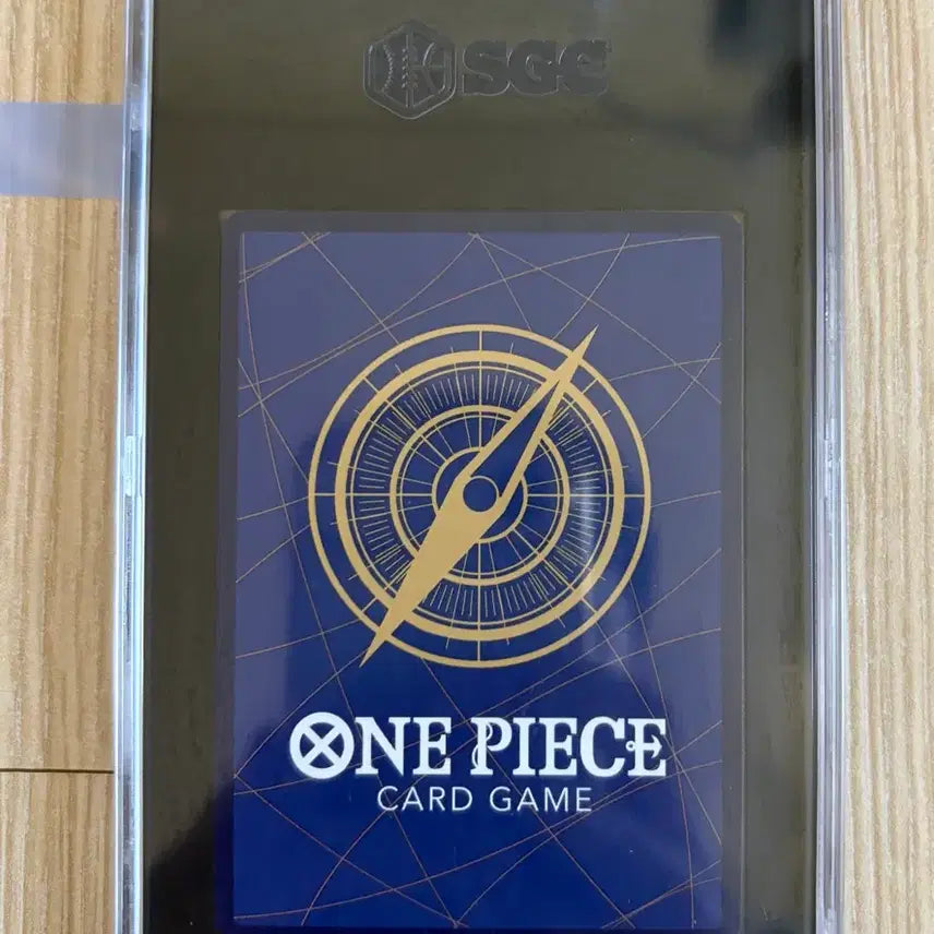 [BUNJANG] One Piece Luffy Winner Card SGC 10 Graded / 원피스 루피 프로모 위너 winner 카드 SGC 10