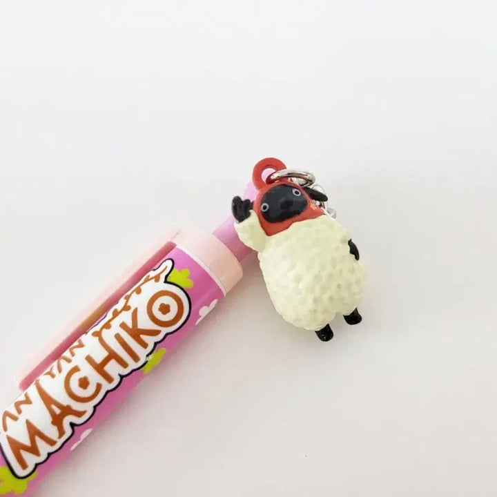[BUNJANG] Yanyan Machiko Mascot Ballpoint Pen / 얀얀마치코 마스코트 볼펜 YANYAN MACHIKO