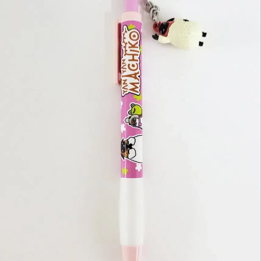 [BUNJANG] Yanyan Machiko Mascot Ballpoint Pen / 얀얀마치코 마스코트 볼펜 YANYAN MACHIKO