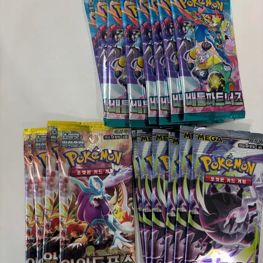 [BUNJANG] Pokemon Card Search Pack / 포켓몬카드 서치팩