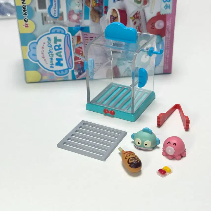 [BUNJANG] Sanrio Hangyodon Mart Re-Ment Figure Set / 산리오 한교동 마트 리멘트 정품