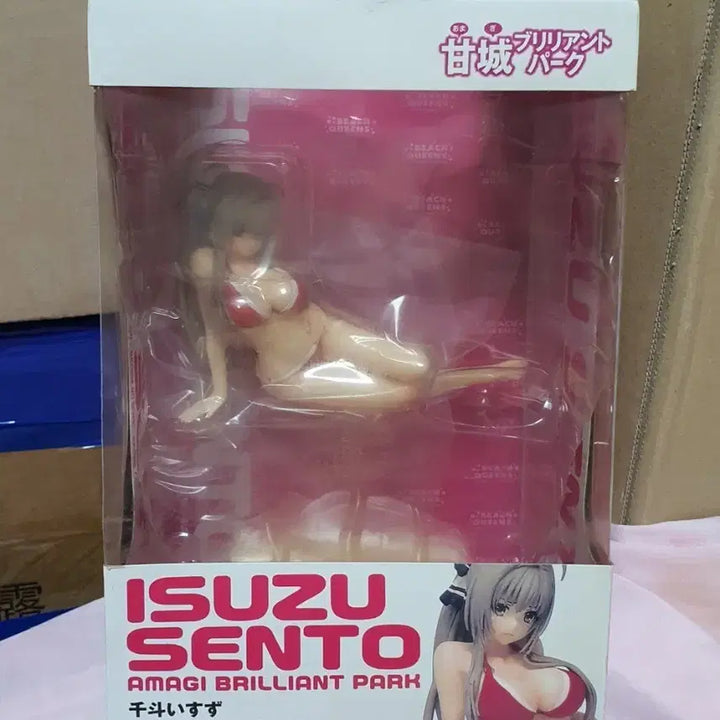 [BUNJANG] Amagi Brilliant Park Sentō Isuzu Swimsuit Ver. Figure / 아마기 브릴리언트 파크 센토 이스즈 수영복 Ver.