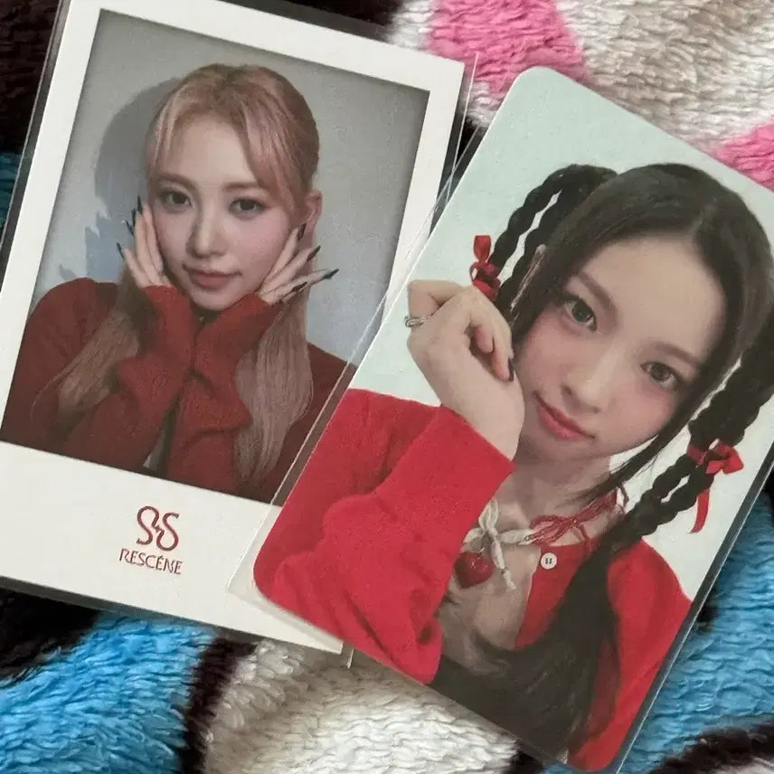 [BUNJANG] Resene POB Photocard / 리센느 미공포 포토카드