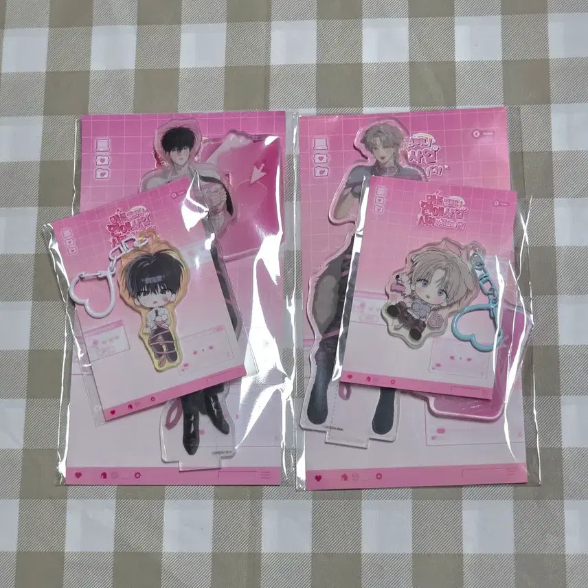 [BUNJANG] MI_BL Popup Cheonho &amp; Jaehee Acrylic Stand &amp; Keyring Bundle / 미블 팝업 사반불 사용 후 반품불가 천호 제희 아크릴 스탠드 키링