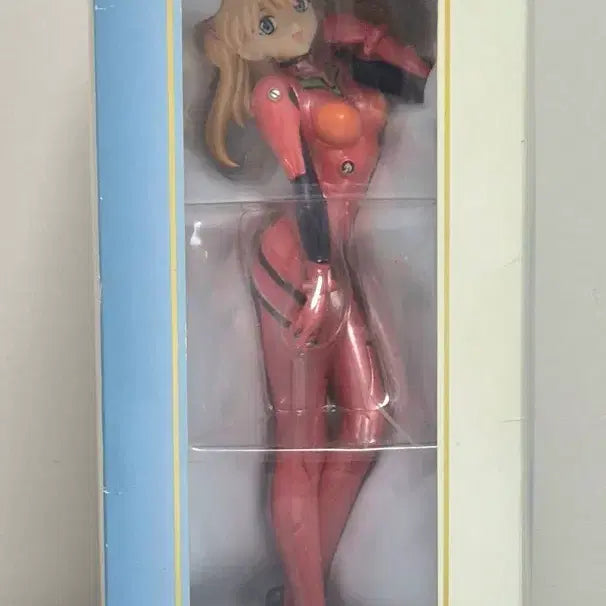 [BUNJANG] High Grade Asuka Figure (Sealed) / 하이그레이드 에반게리온 아스카 피규어 미개봉