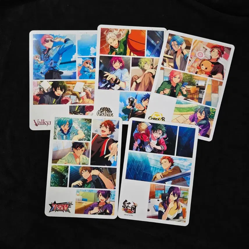 [BUNJANG] Ensemble Stars Unit Profile Card Postcard Set / 앙스타 유닛 프로필카드 엽서 발키리 에덴 크레이지비 유성대 홍월