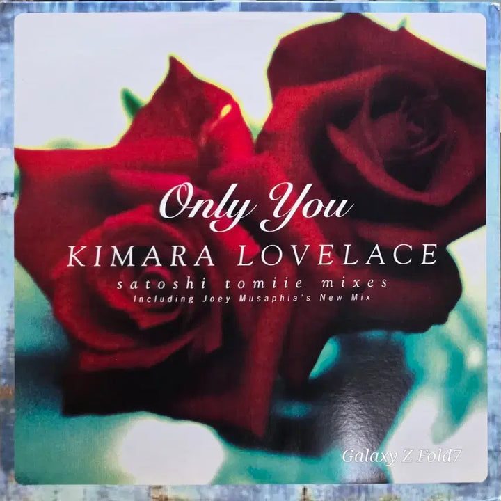 [BUNJANG] Kimara Lovelace Only You 2LP 12-inch Vinyl / BA-553. 키마라 러브레이스. 2LP. 12인치 LP.