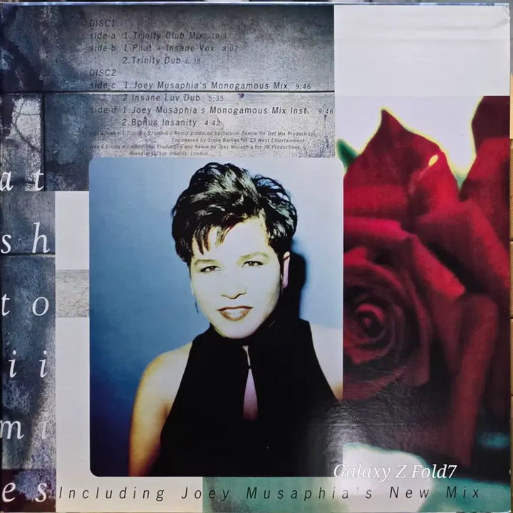 [BUNJANG] Kimara Lovelace Only You 2LP 12-inch Vinyl / BA-553. 키마라 러브레이스. 2LP. 12인치 LP.