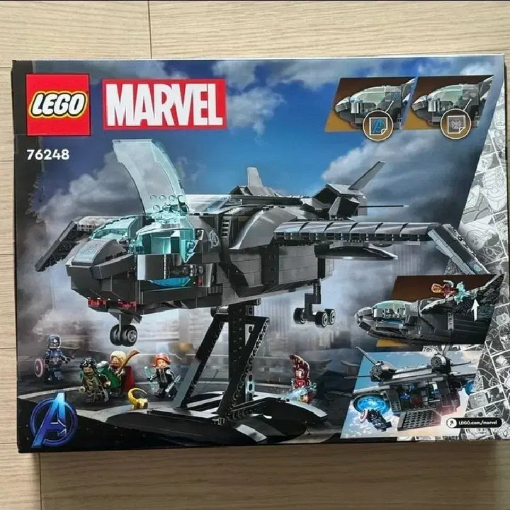 [BUNJANG] LEGO Marvel 76248 Avengers Quinjet - Sealed / 레고 마블 76248 어벤져스 퀸젯 misb 미개봉(오늘만)