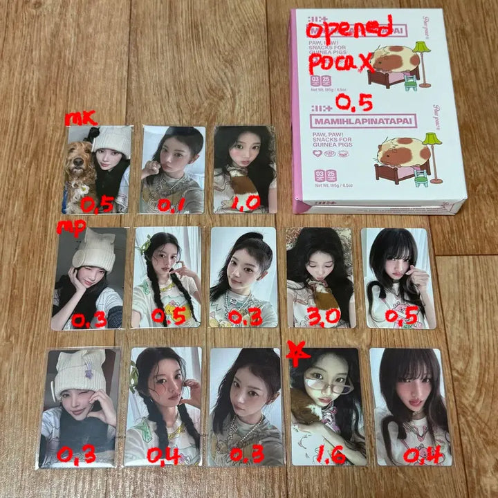 [BUNJANG] ILLIT Mami Lapinata Pai its me Lucky Draw Photocard / 아일릿 마밀라피나타파이 잇츠미 특전 앨포 포카 양도 판매