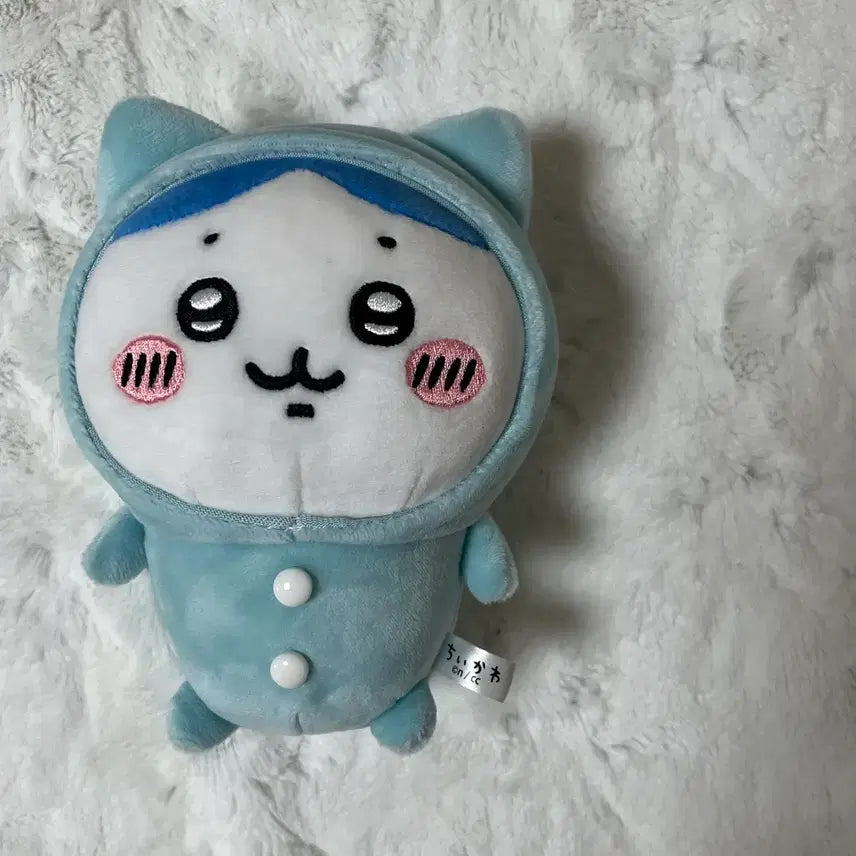 [BUNJANG] Cheekawa Hachiware Plush Doll / 치이카와 하치와레 인형 정품 누이루구미