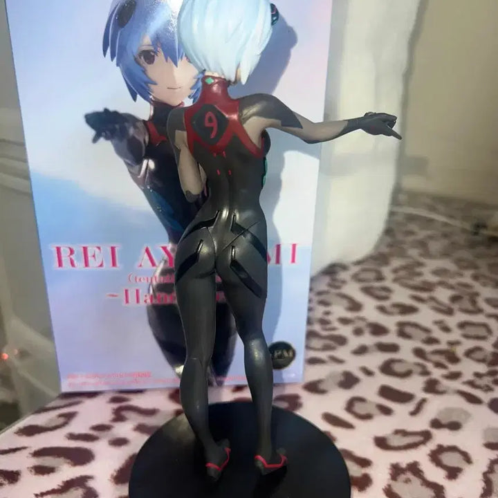 [BUNJANG] Sega Evangelion Kuro Ayanami Rei SPM Handover Figure / 세가 에반게리온 쿠로 아야나미 레이 SPM 핸드오버 피규어