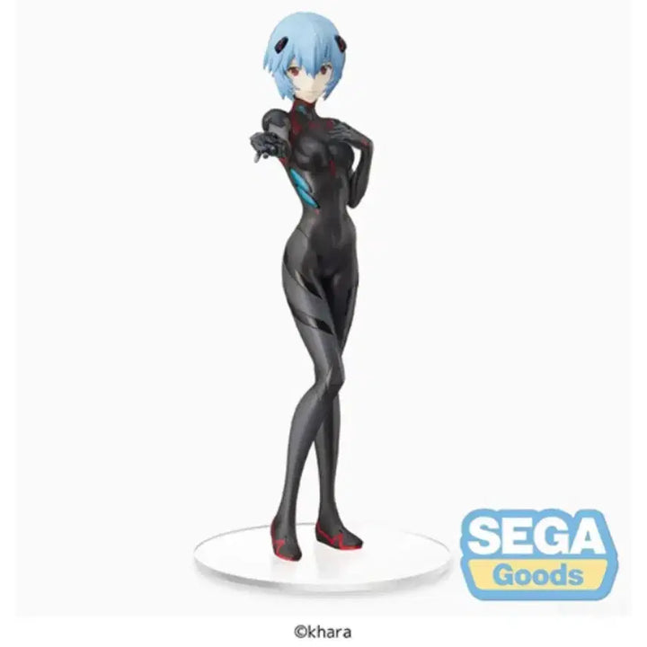 [BUNJANG] Sega Evangelion Kuro Ayanami Rei SPM Handover Figure / 세가 에반게리온 쿠로 아야나미 레이 SPM 핸드오버 피규어