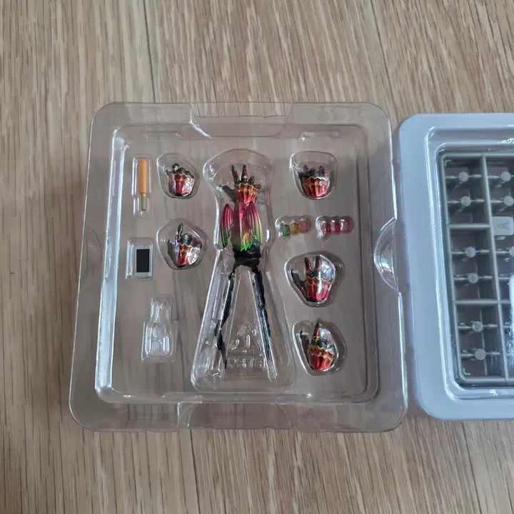 [BUNJANG] Bandai Shinkoljojebeop Ank Action Figure / 진골조제법 앙크