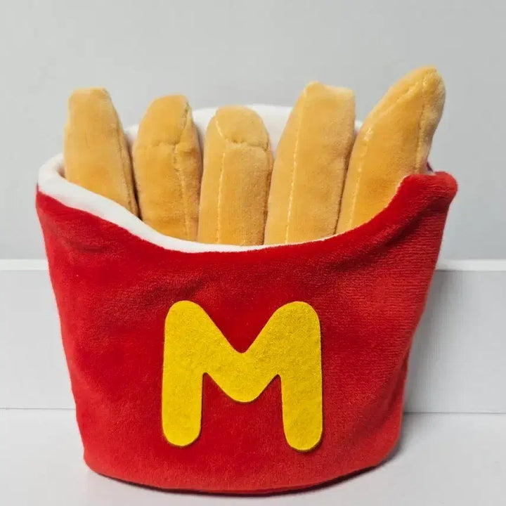[BUNJANG] Hamuland French Fries Blanket/Doll Clothes Small / 하무랜드 감자튀김 이불/인형옷 스몰