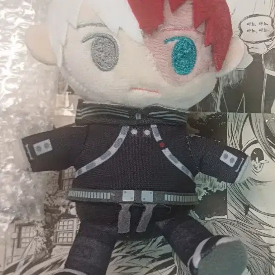 [BUNJANG] Todoroki Shoto Plush / 토도로키쇼토 누이