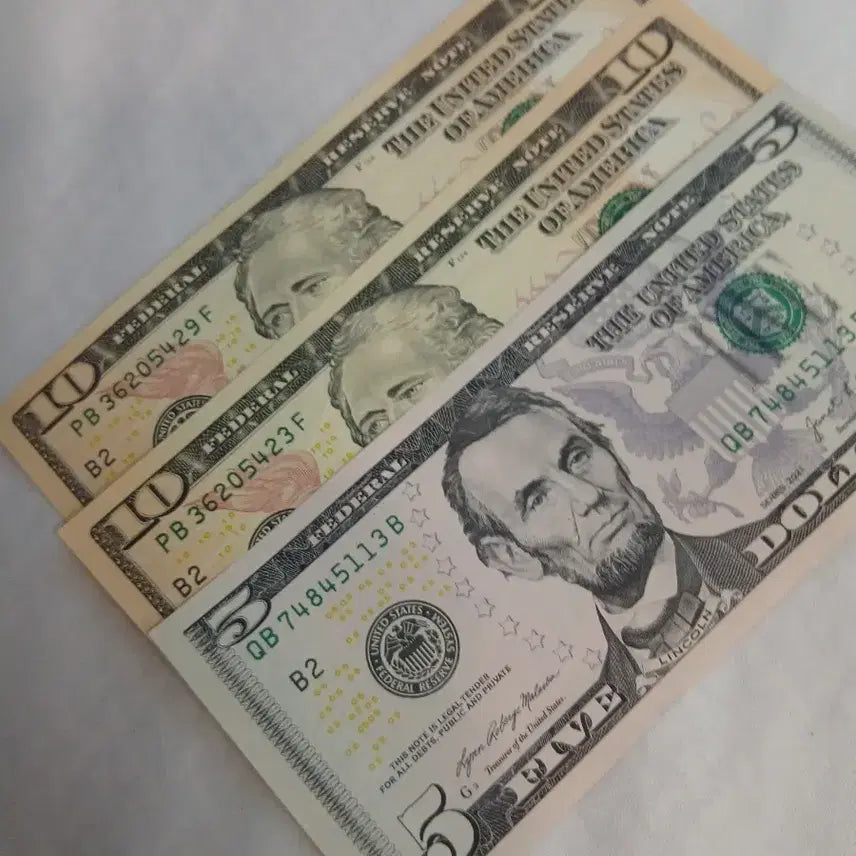 [BUNJANG] US Dollar Exchange / 25달러